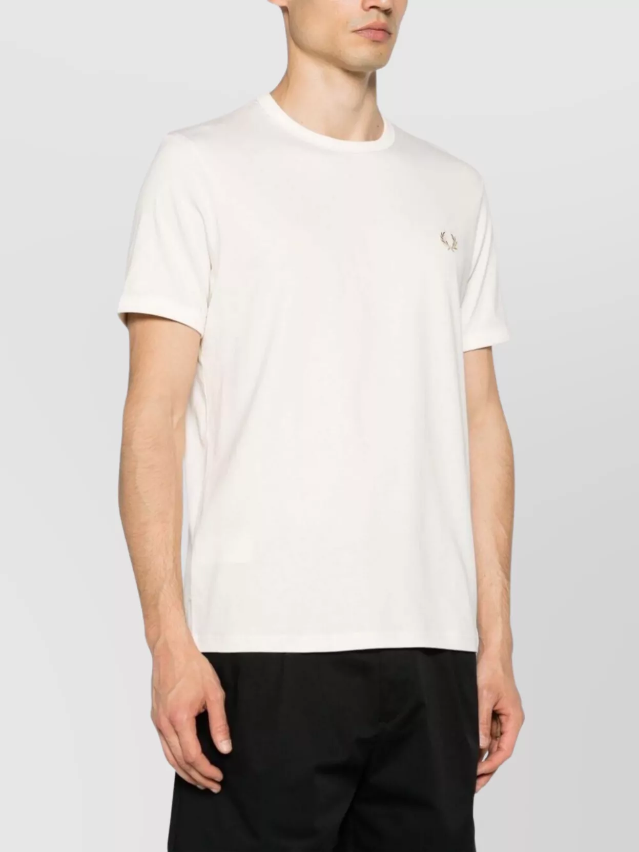 Fred Perry Ringer T-Shirt Short Sleeves