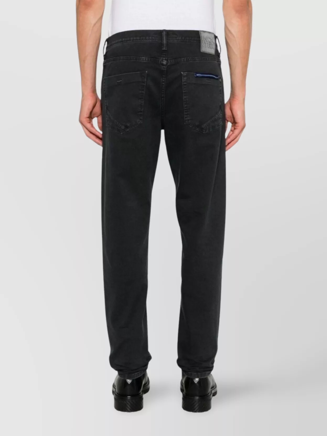 Incotex Vintage Stretch 5 Pockets Trousers In Blue