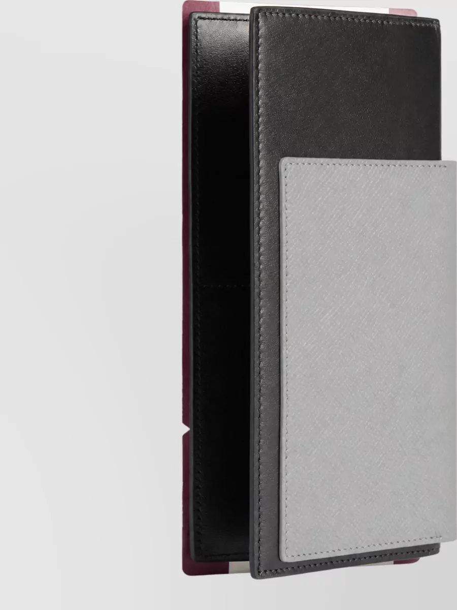 Balenciaga Leather Passport Wallet