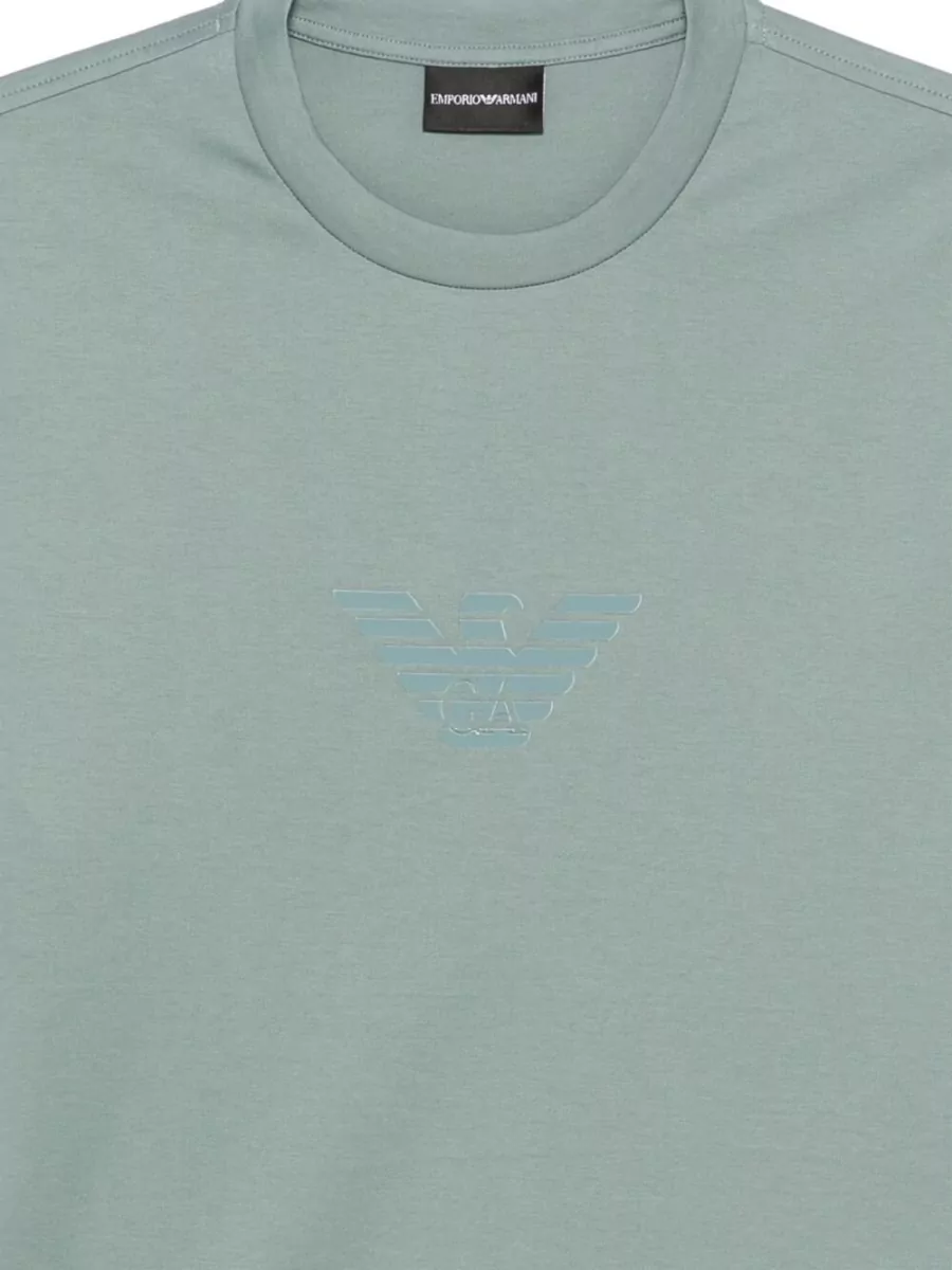 Emporio Armani Logo Cotton T-Shirt