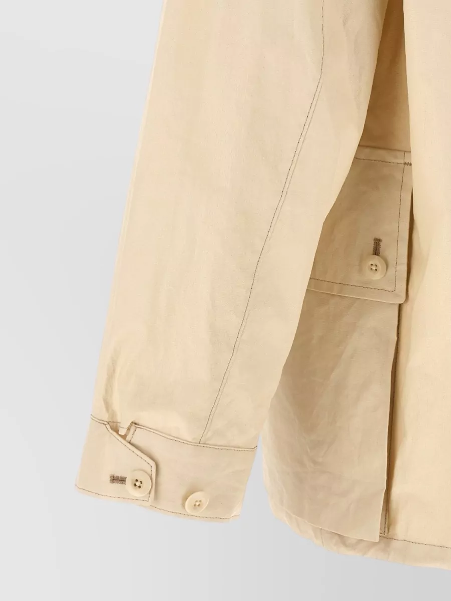 Lemaire Waterproof Hooded Raincoat
