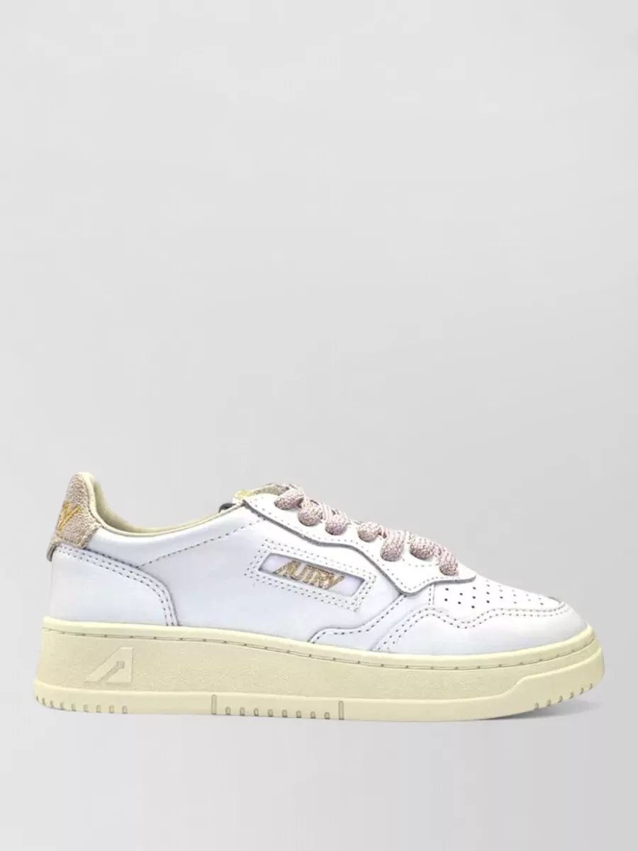 Autry Leather Low-Top Sneakers