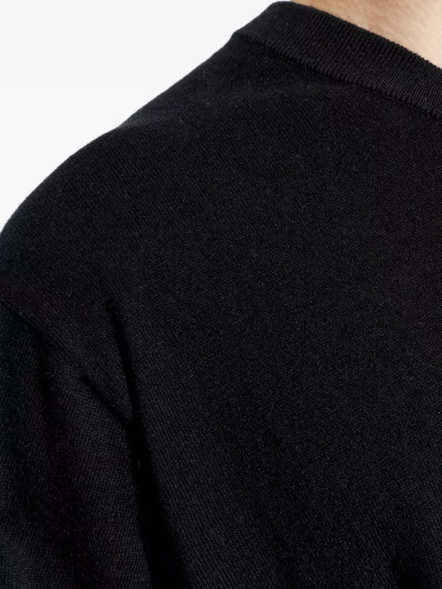 Lisa Yang Cashmere V-Neck Short-Sleeve T-Shirt