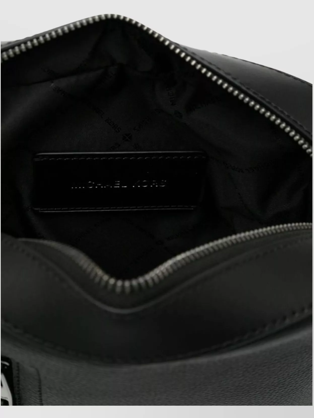 Michael Kors Logo Hudson Crossbody Bag With Adjustable Strap