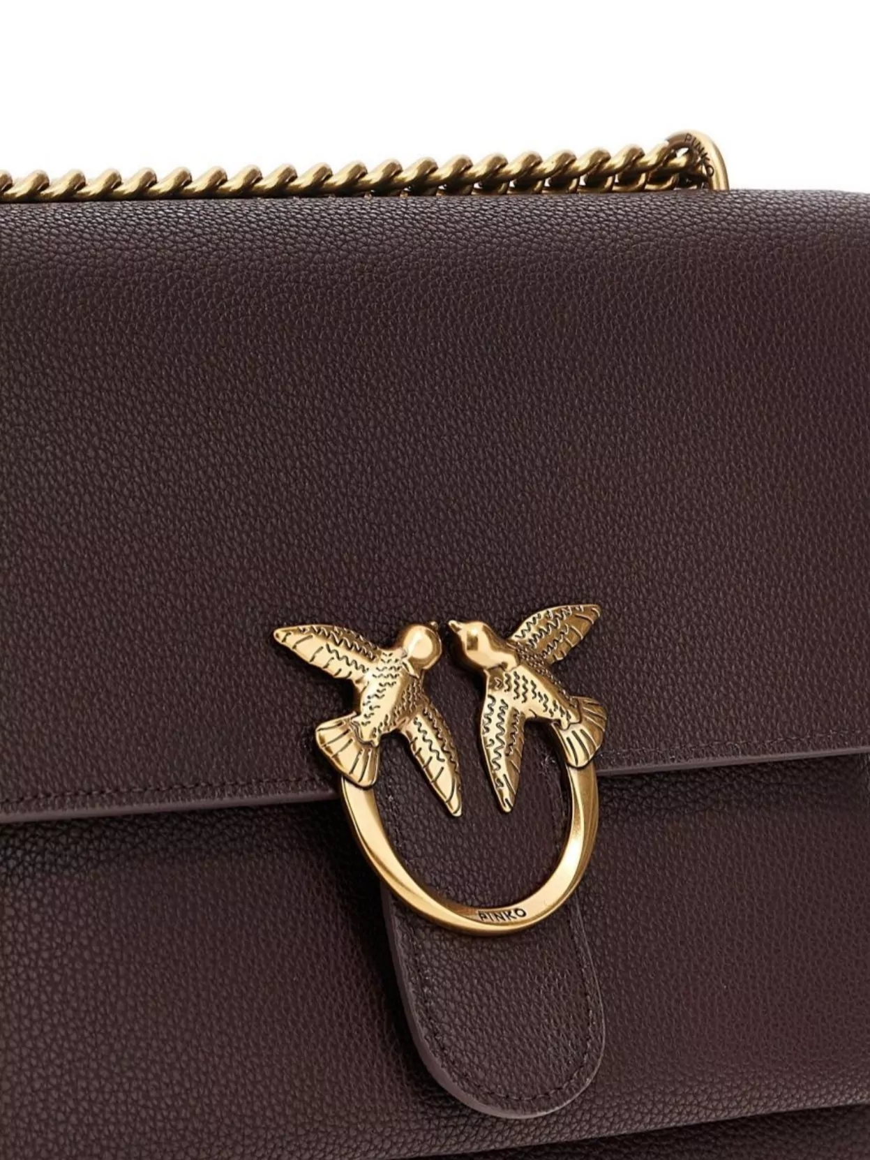 Pinko 'Soft Love' Large Crossbody Bag