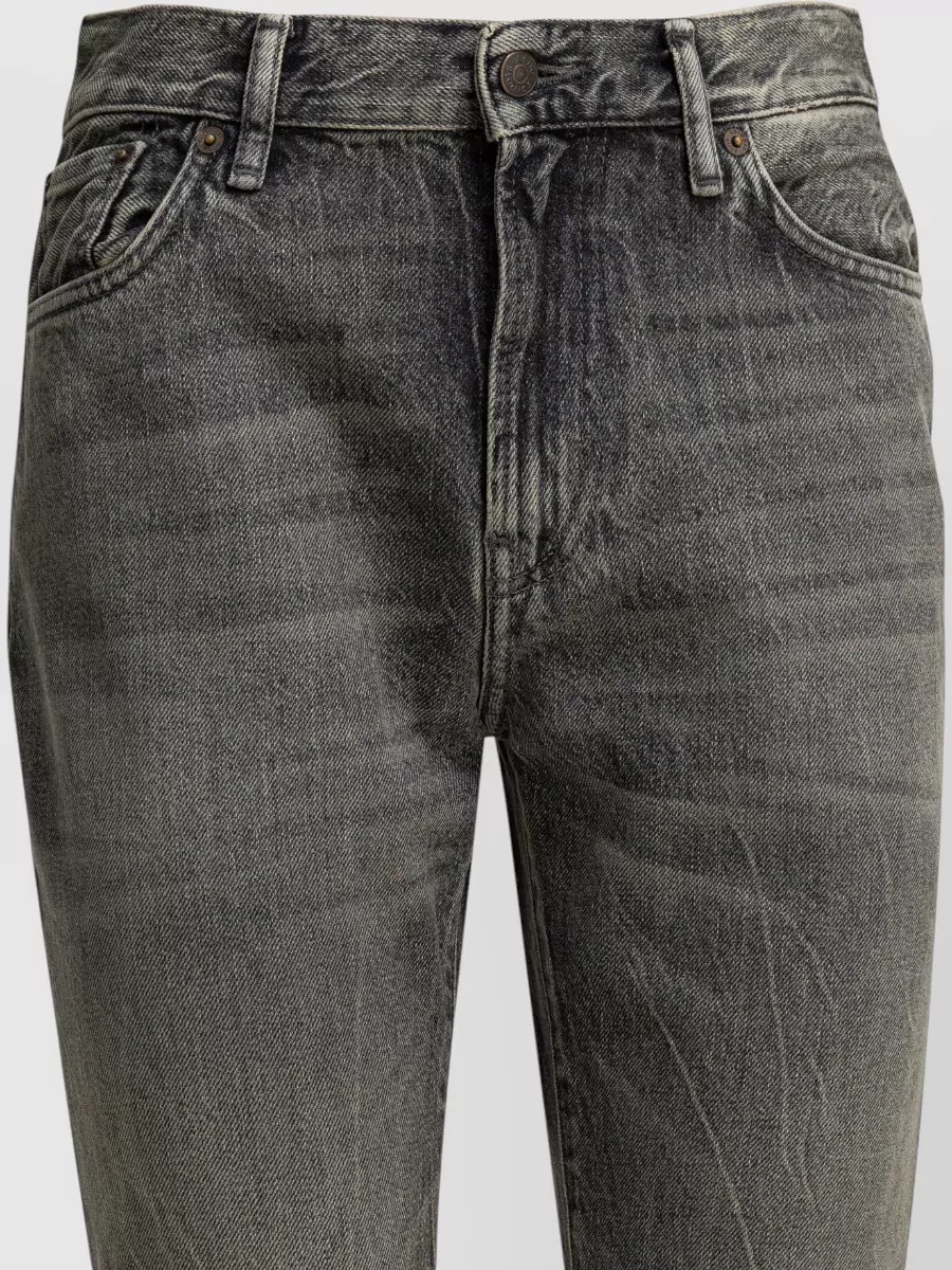 Acne Studios Gothik 2025 Flared Denim Five Pocket Trousers