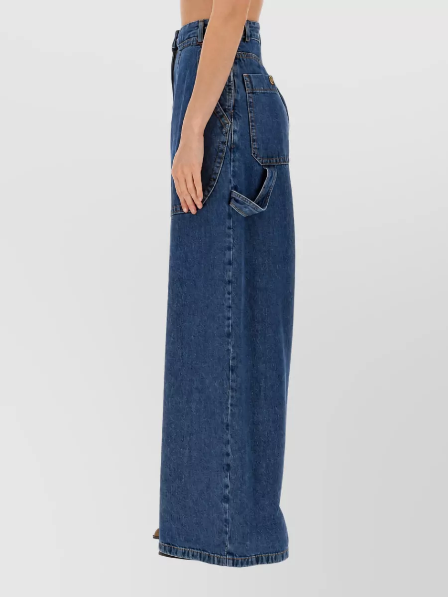 Etro Wide-Leg Jeans
