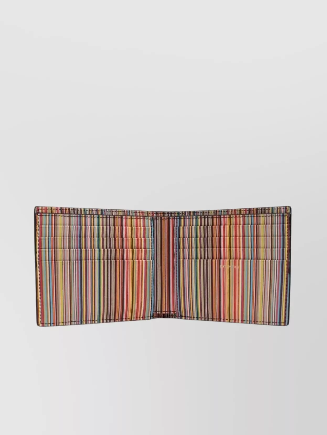 Paul Smith Men's Bi-Fold Wallet Featuring Card Slots