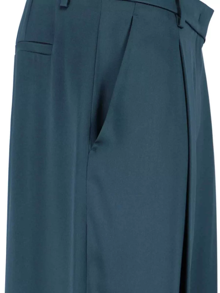 Giorgio Armani Tailored Trousers Pleated Front Belt Loops