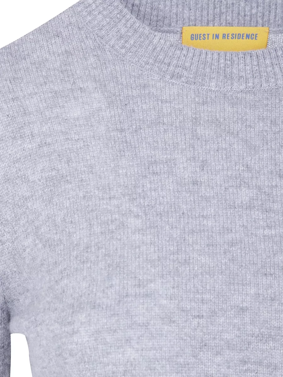 Guest In Residence Cashmere Crew Sweatshirt