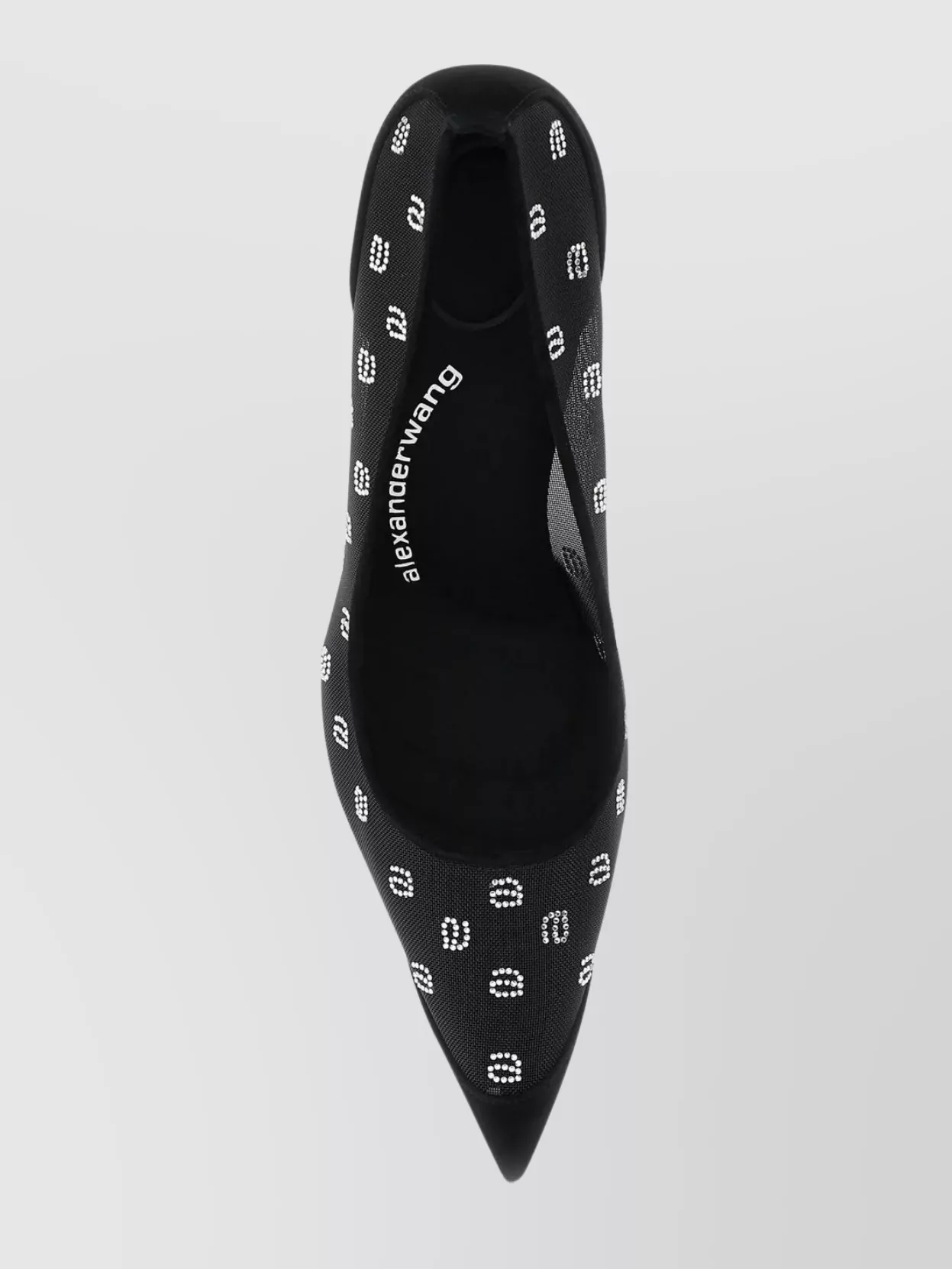 Alexander Wang Delphine Mesh Pumps Embellished