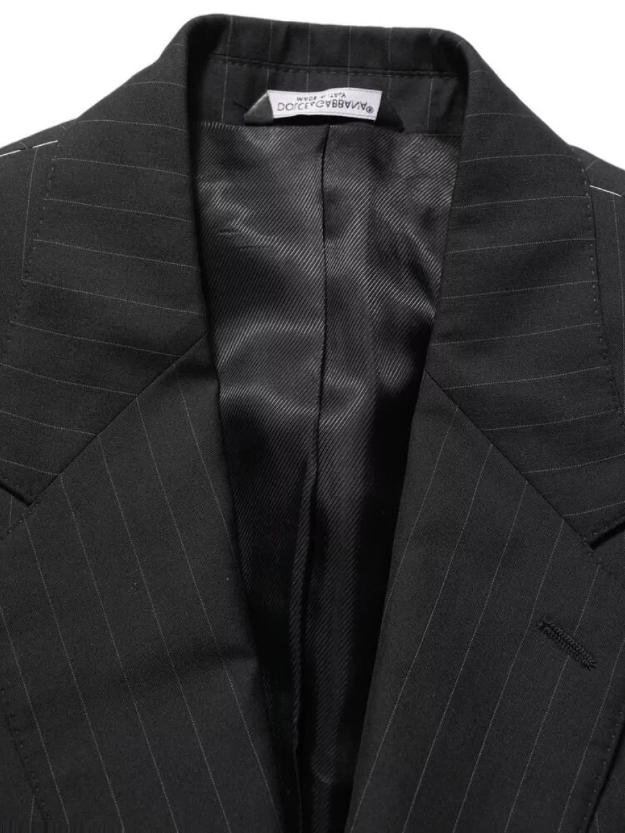 Dolce&Gabbana Wool Single-Breasted Blazer