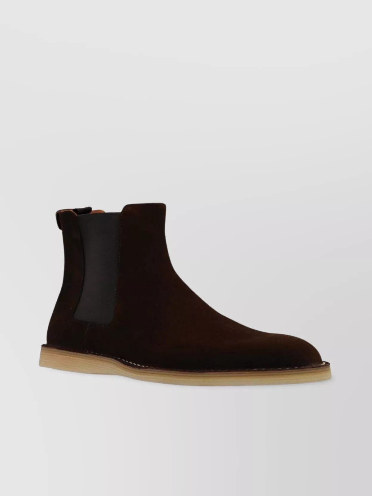 Dolce&Gabbana Ankle Boots Suede Rubber Sole