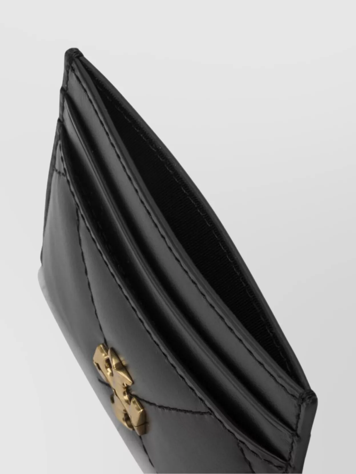Tory Burch Quilted Leather Cardholder