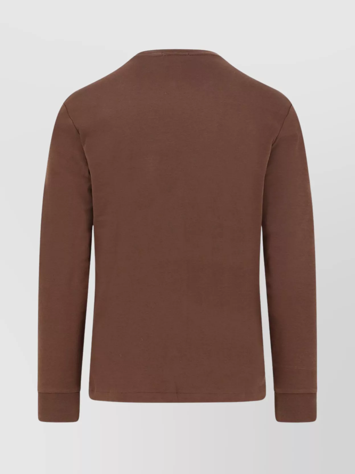 Polo Ralph Lauren Tailored Long Sleeve Cotton T-Shirt