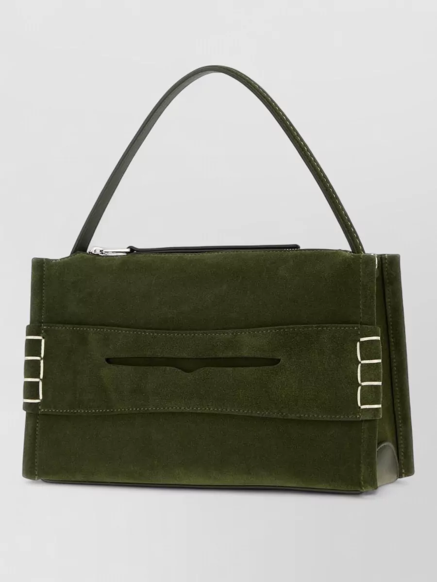 Jw Anderson Loafer Bag Suede Leather Clutch Bag