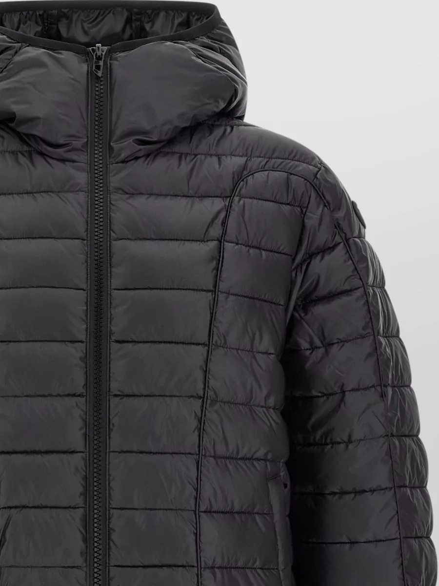 Diesel Down Hooded Puffer Jacket