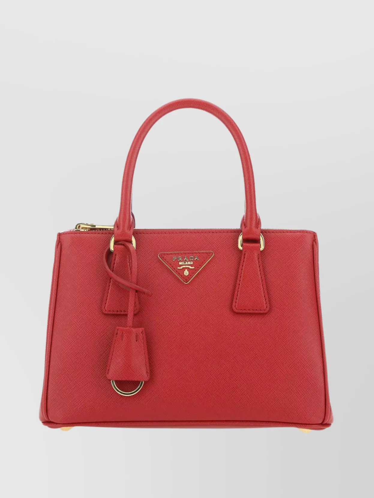Shop Prada Mini Galleria Handbag Top Handle