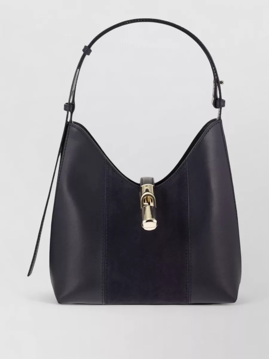 Furla 1927 leather shoulder bag
