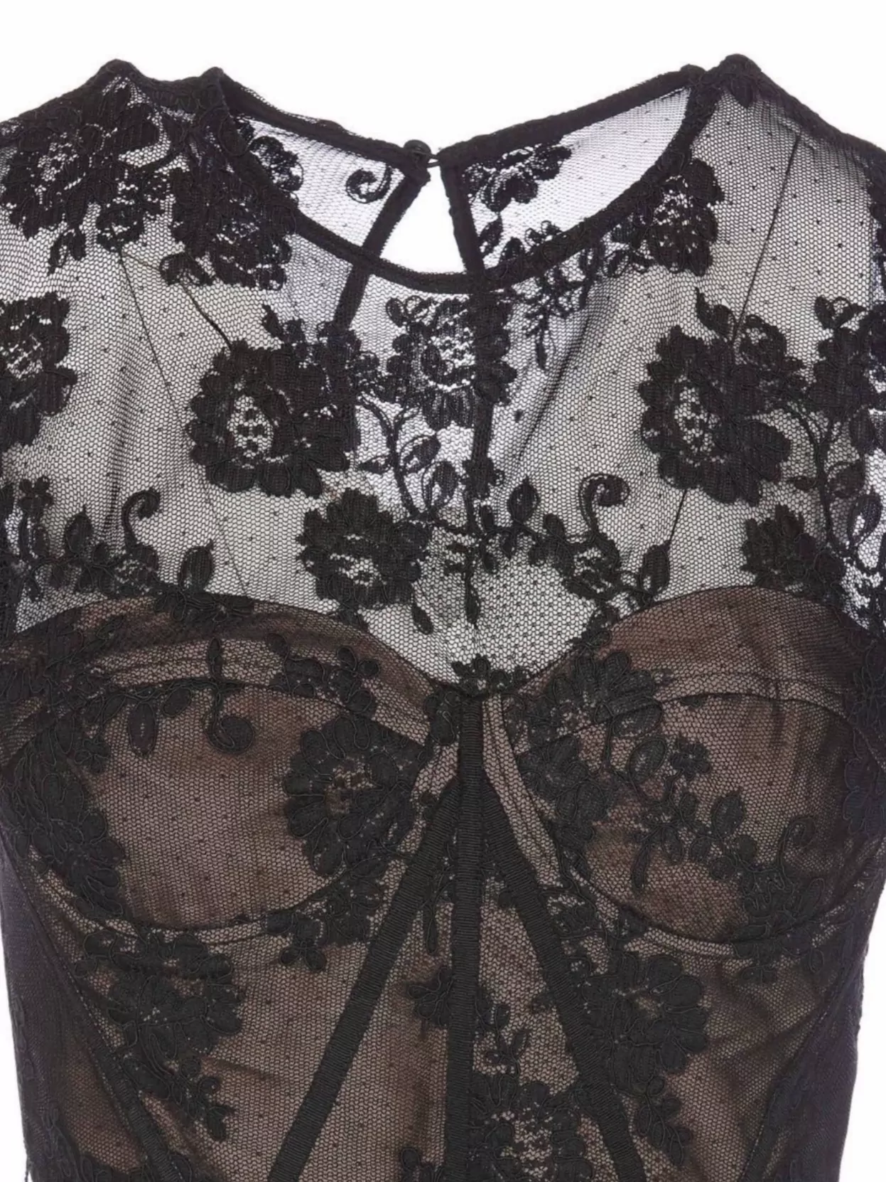 Self-portrait Lace Midi Dress