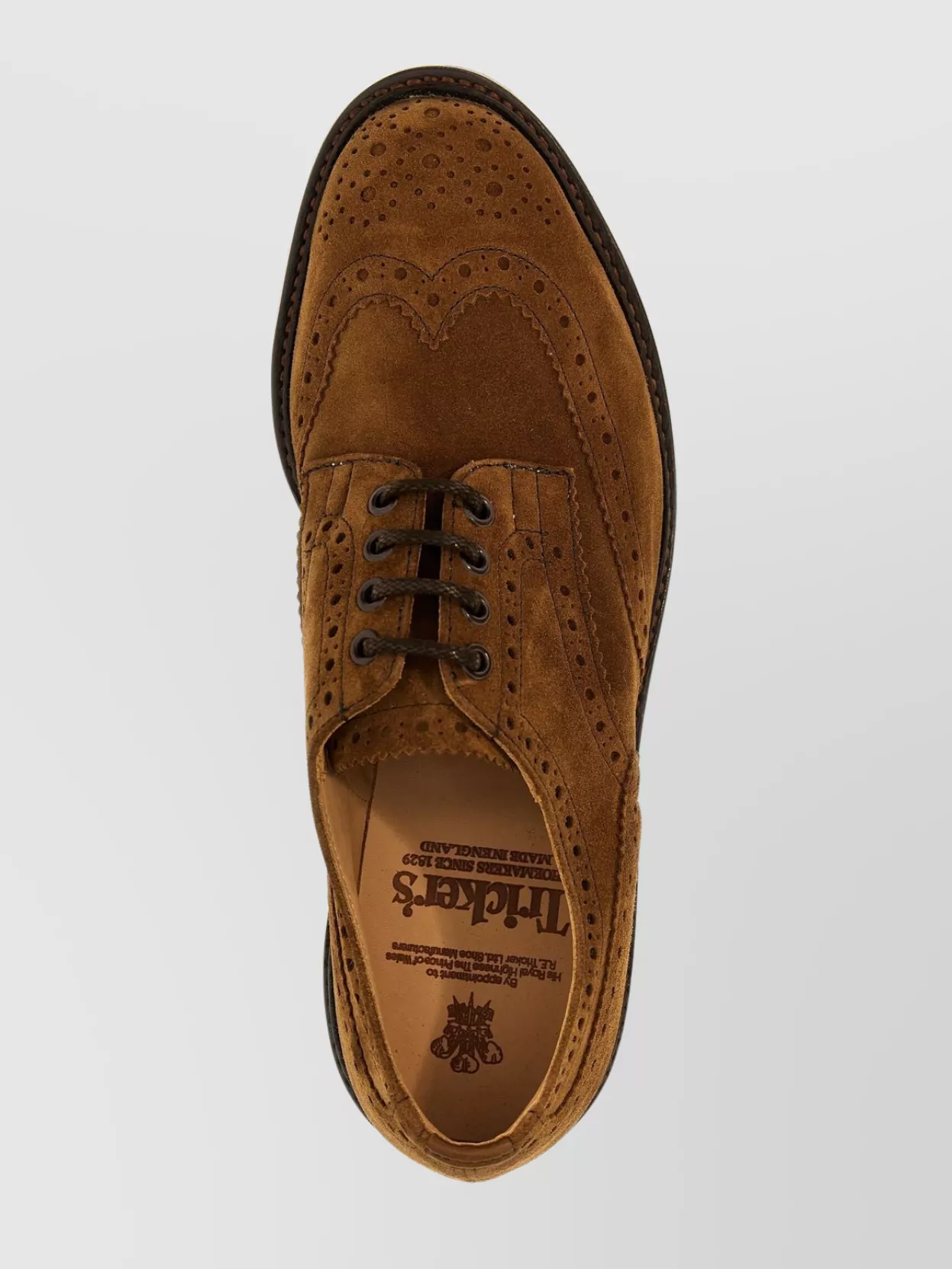Tricker's Lace-up Shoes Featuring Brogue Detailing