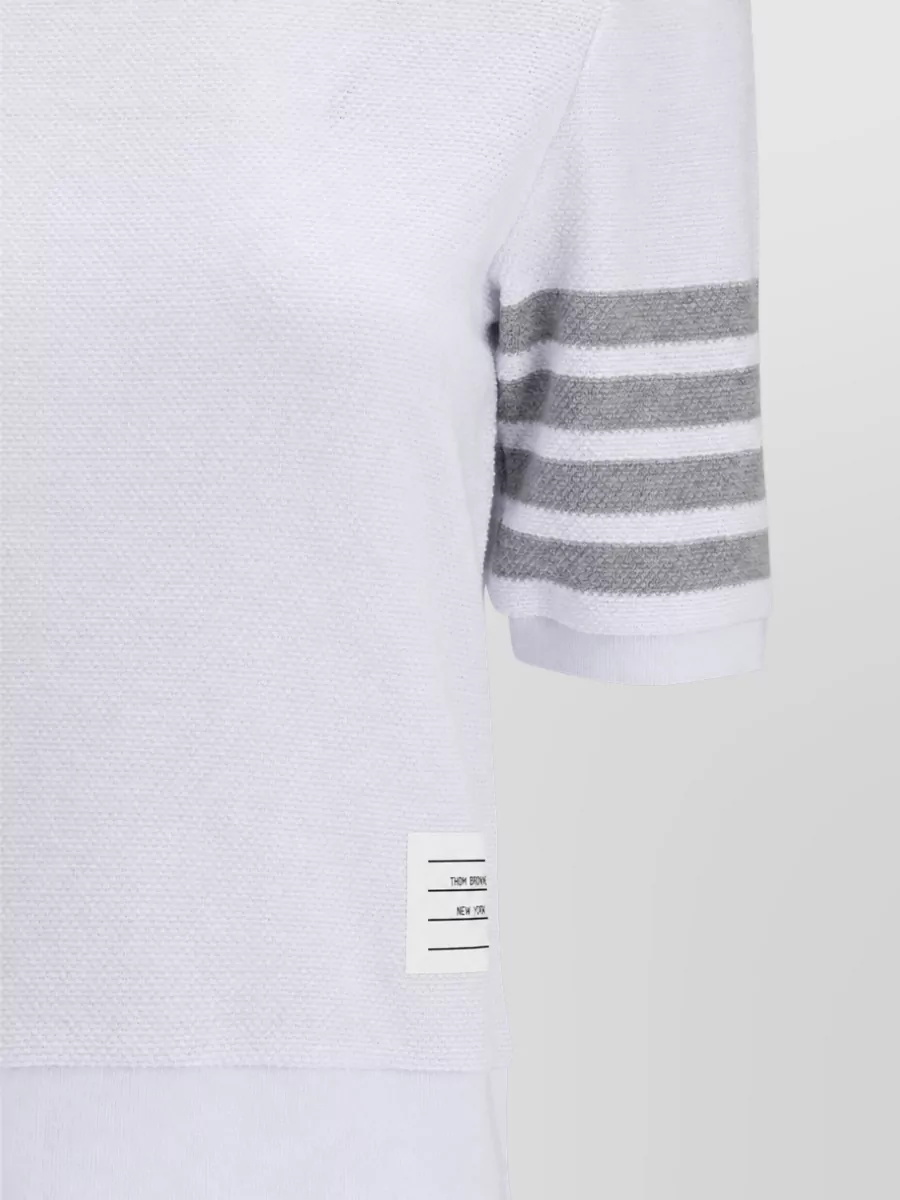 Thom Browne Cotton Short-Sleeve T-Shirt