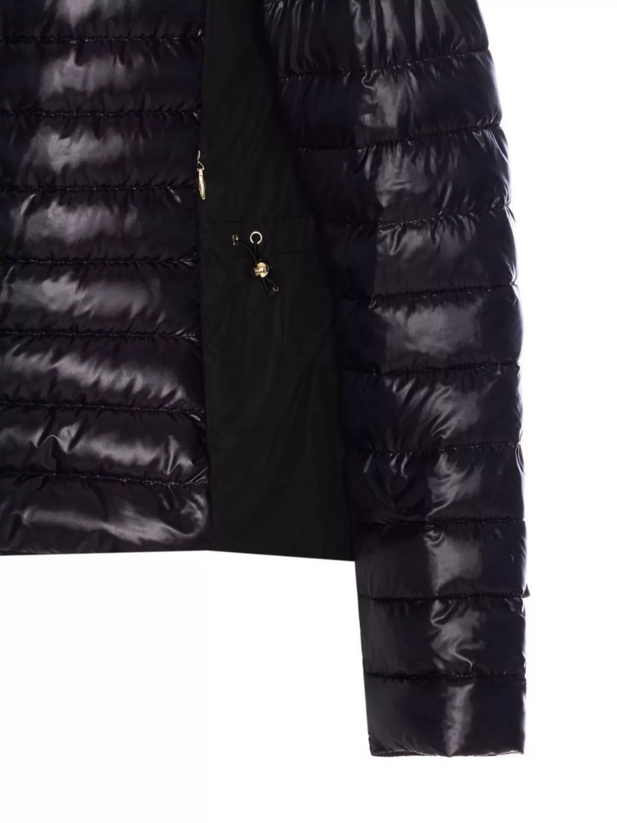 Herno Down Jacket With High Collar And Pockets