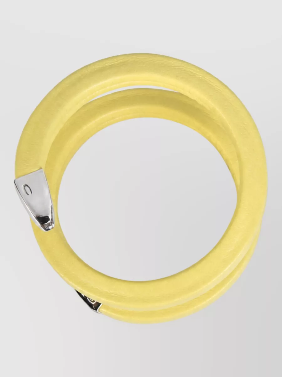 Bottega Veneta spiral ring