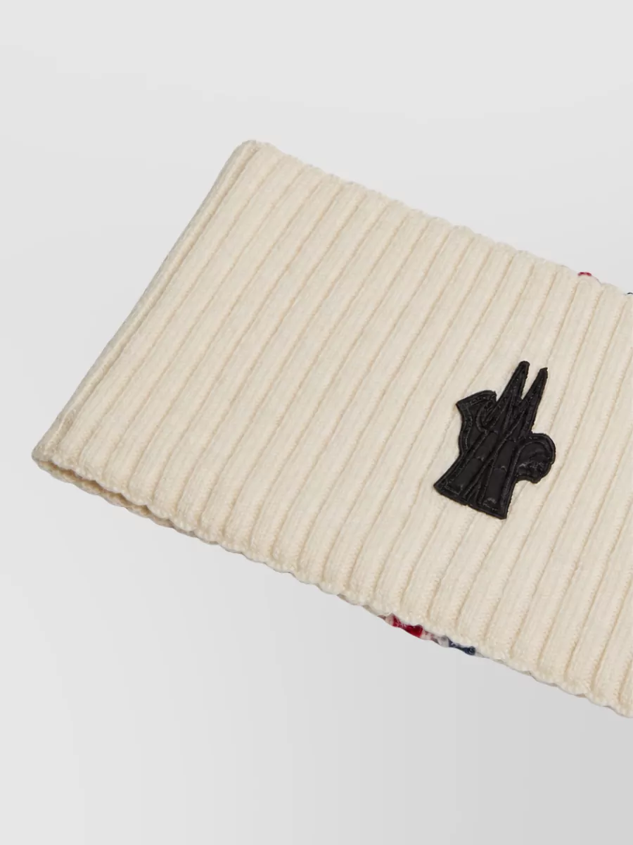 Moncler Ribbed Headband
