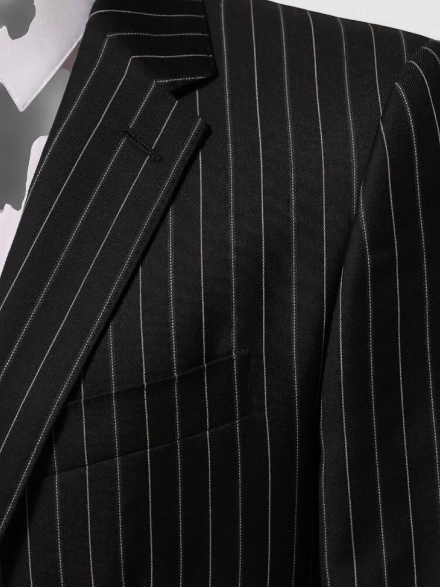Dolce&Gabbana Striped Single Breasted Blazer