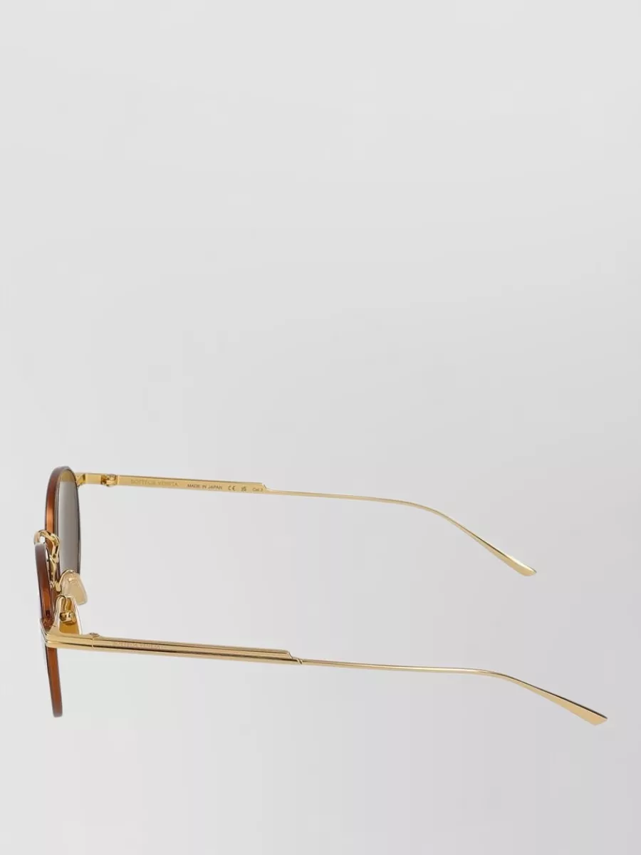 Bottega Veneta Metal Sunglasses