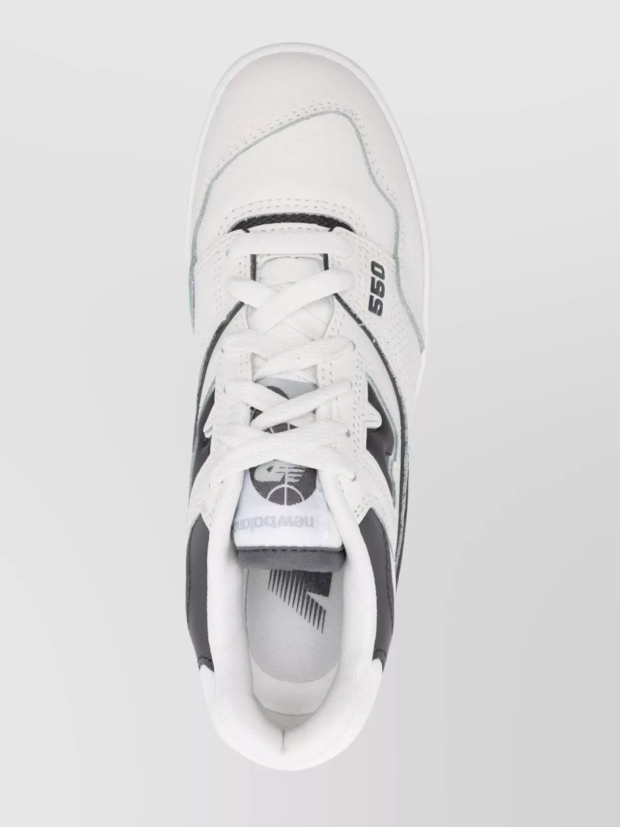 New Balance Leather And Mesh Panelled Chunky Sole Sneakers