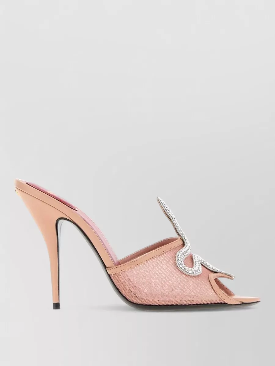 Valentino Garavani mesh mules