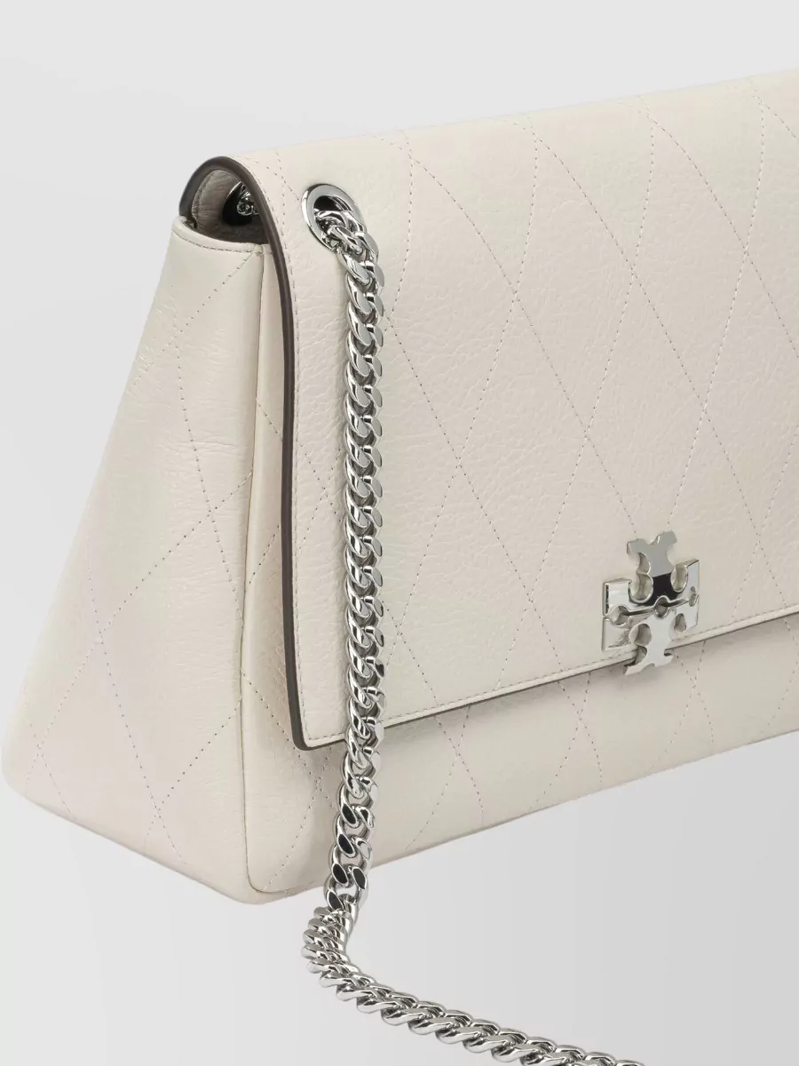 Tory Burch Medium Charlie Leather Crossbody Bag