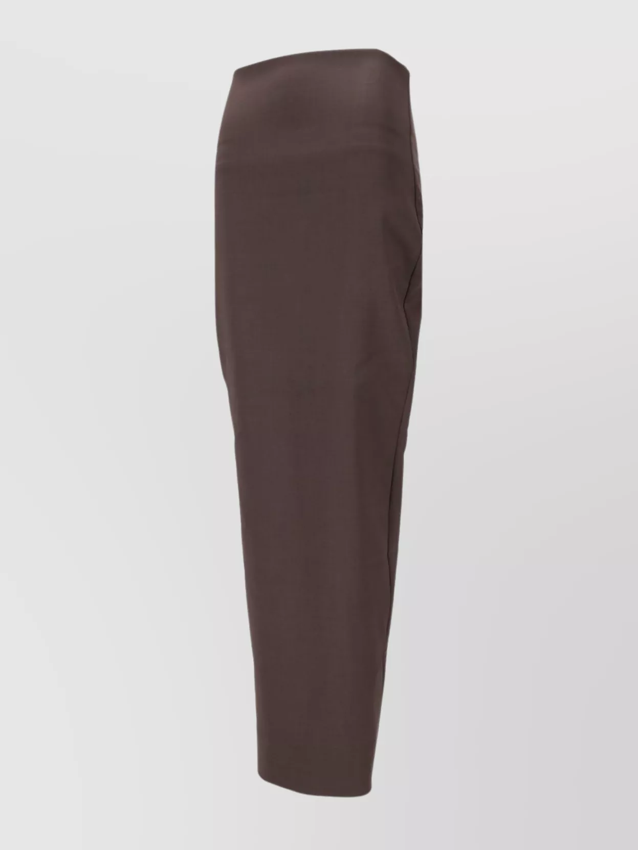 Rick Owens High Waist Skirt Front Slit