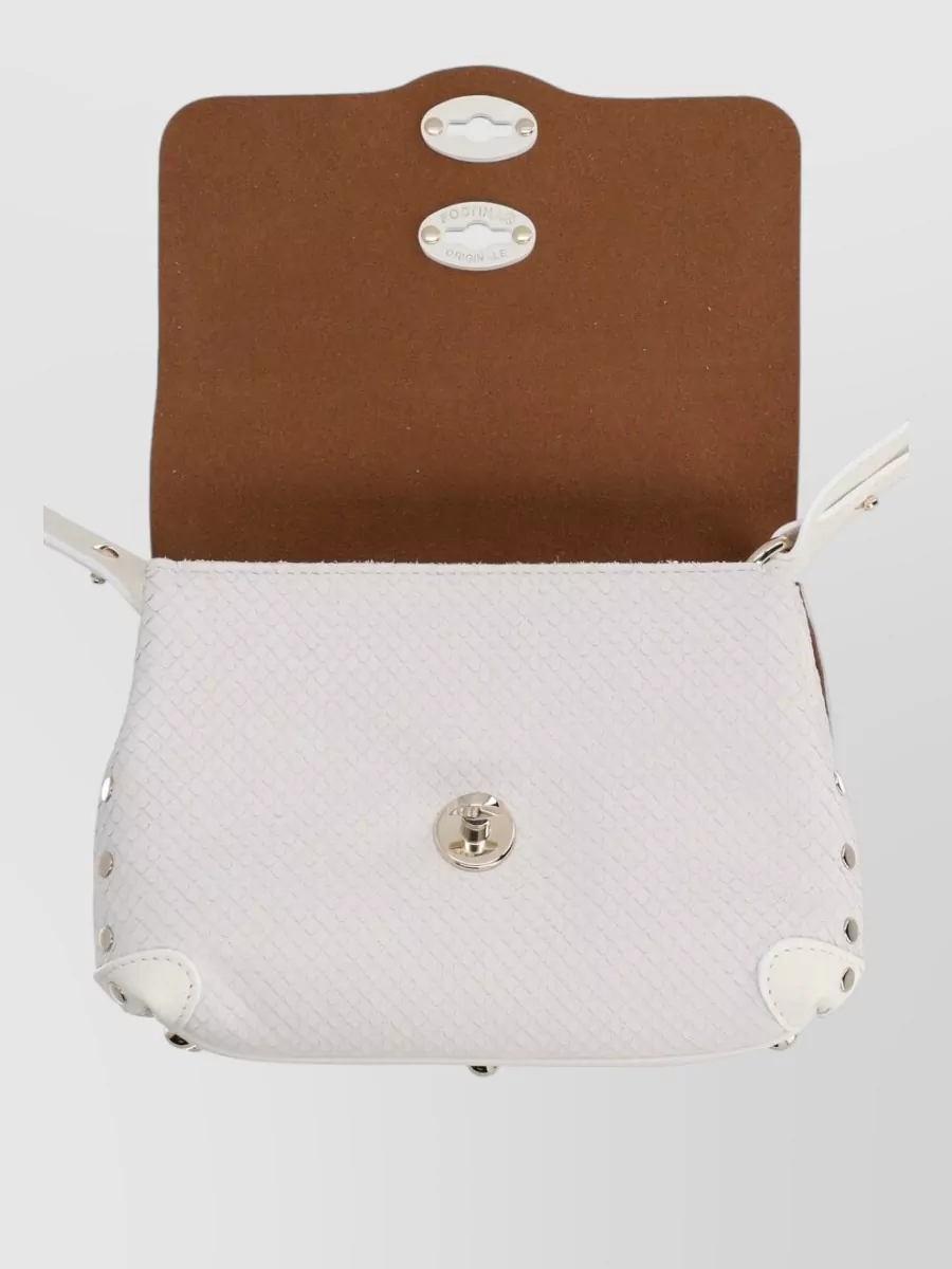 Zanellato Leather Shoulder Bag