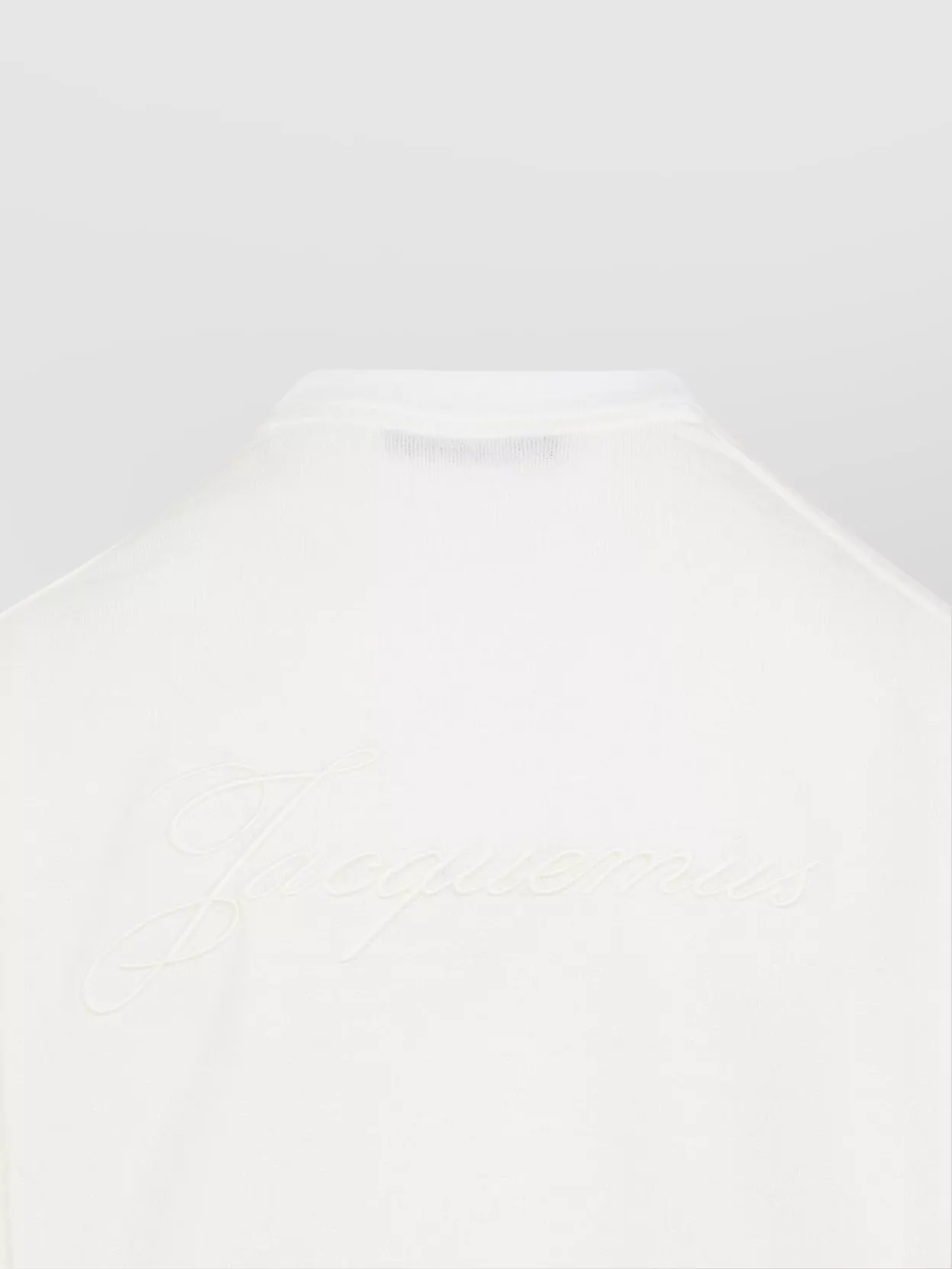 Jacquemus Embroidered Crew Neck Knitwear