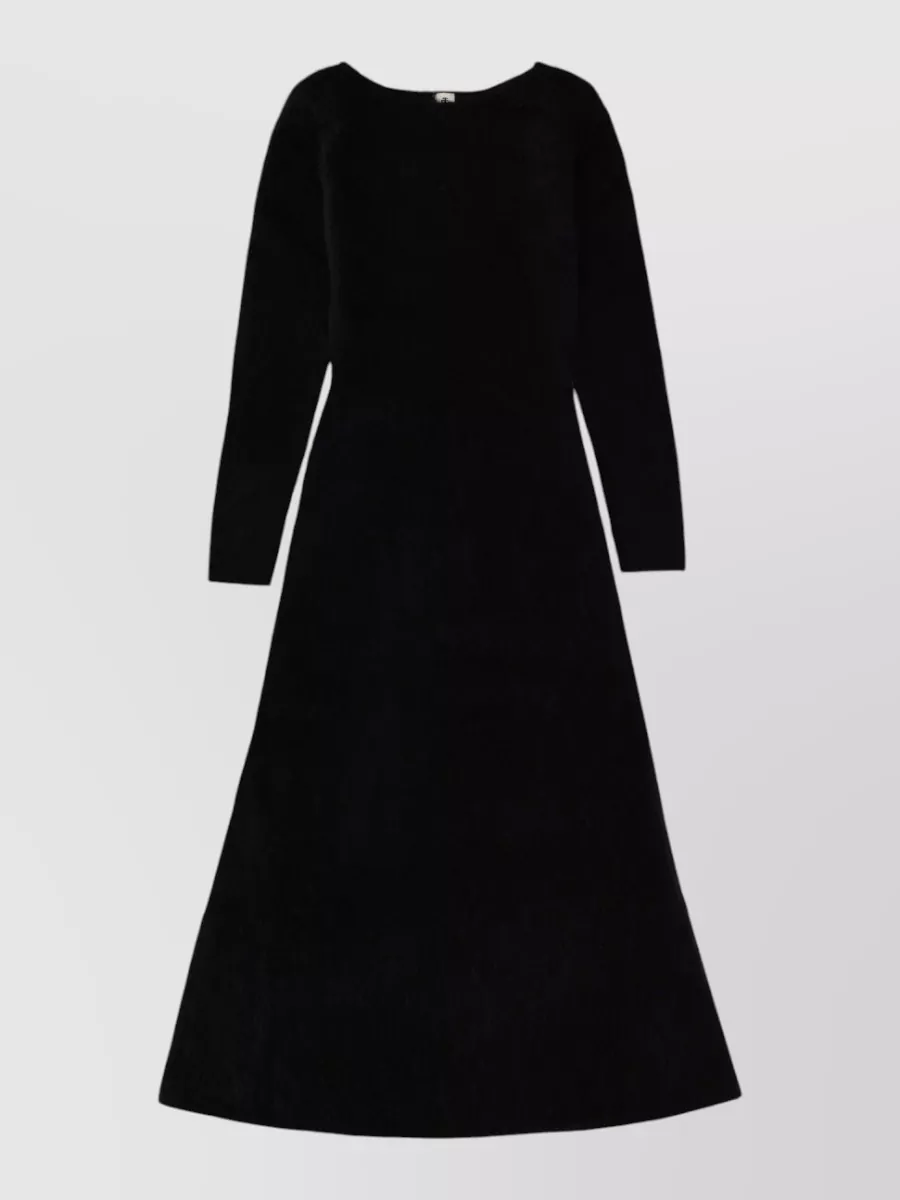 The Garment long knit maxi dress