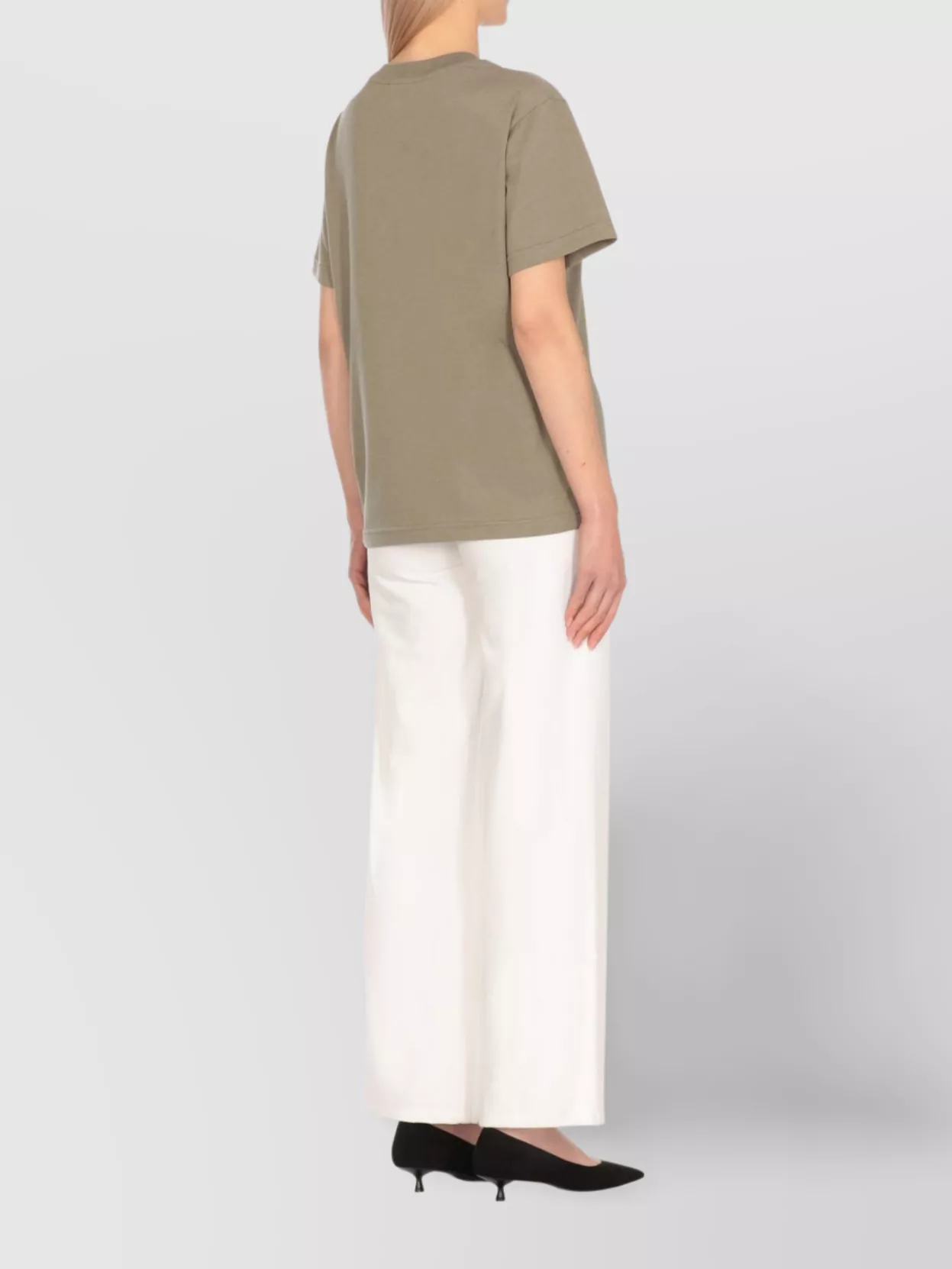 A.p.c. Crewneck Lightweight Cotton T-Shirt