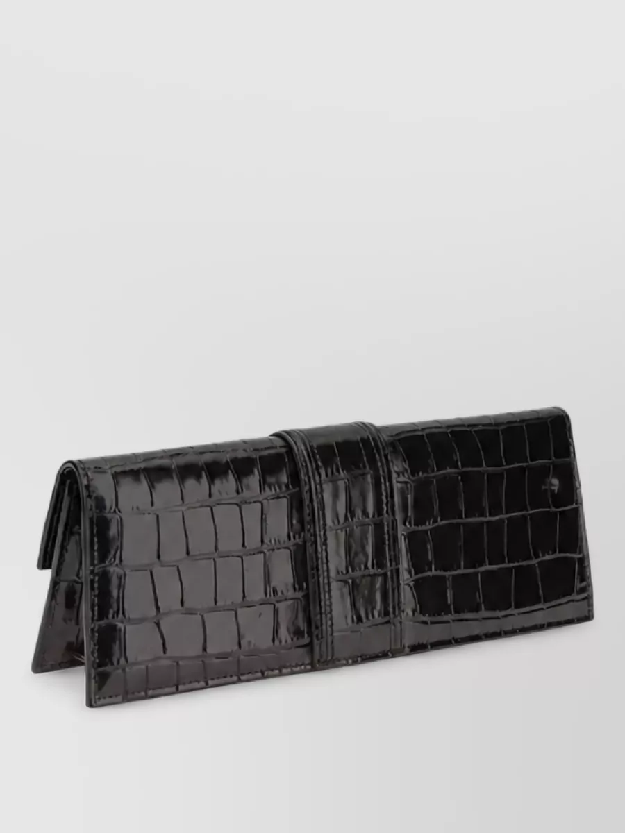 Jacquemus Le Bambino Mini Leather Shoulder Bag