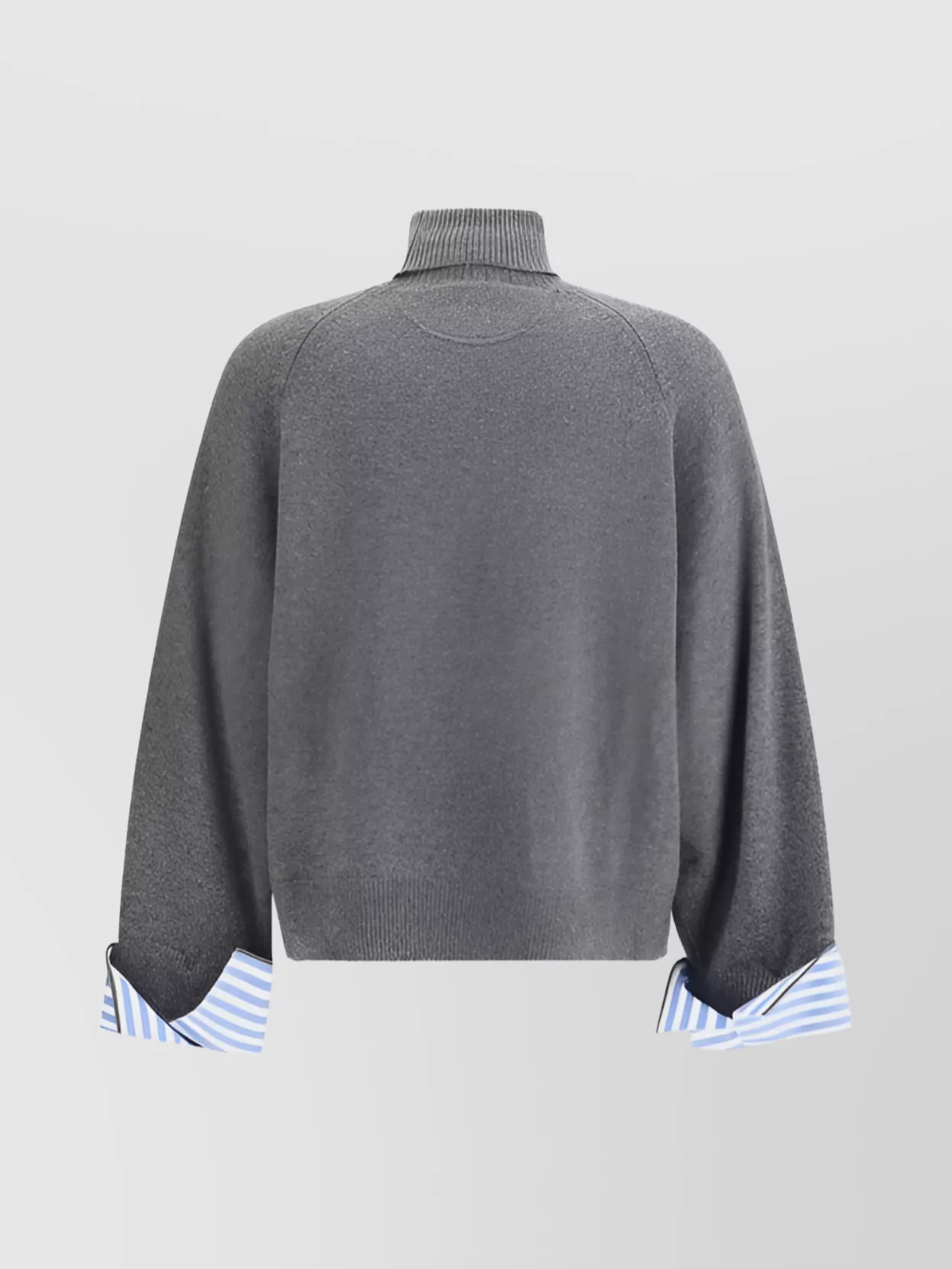 Brunello Cucinelli High Collar Knit Sweater