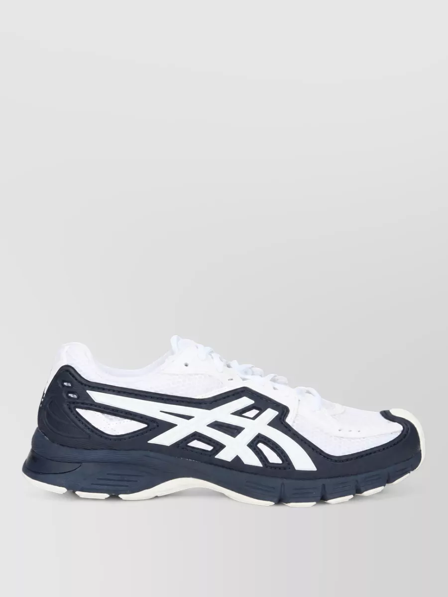 Comme des Garçons synthetic leather lace-up sneakers
