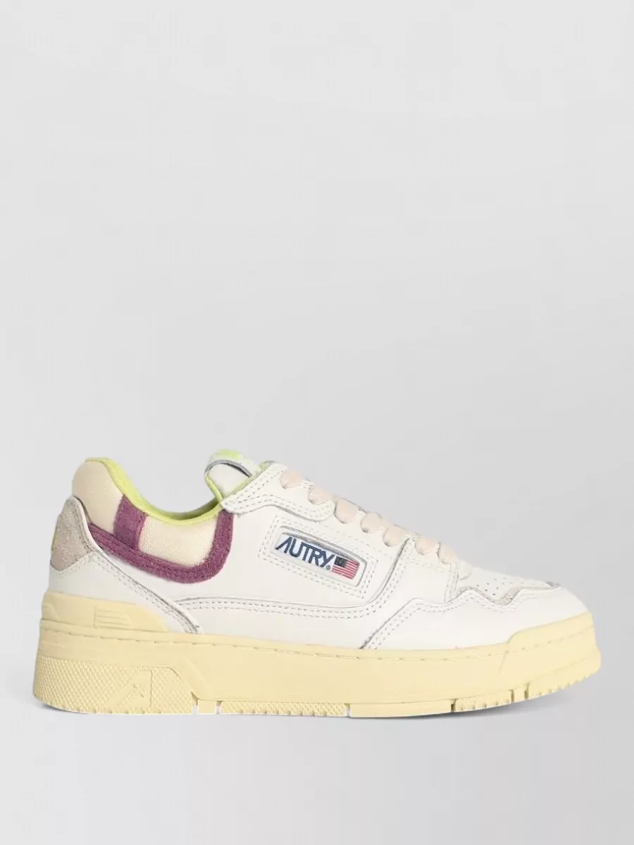 Autry Calfskin Leather Low-Top Sneakers