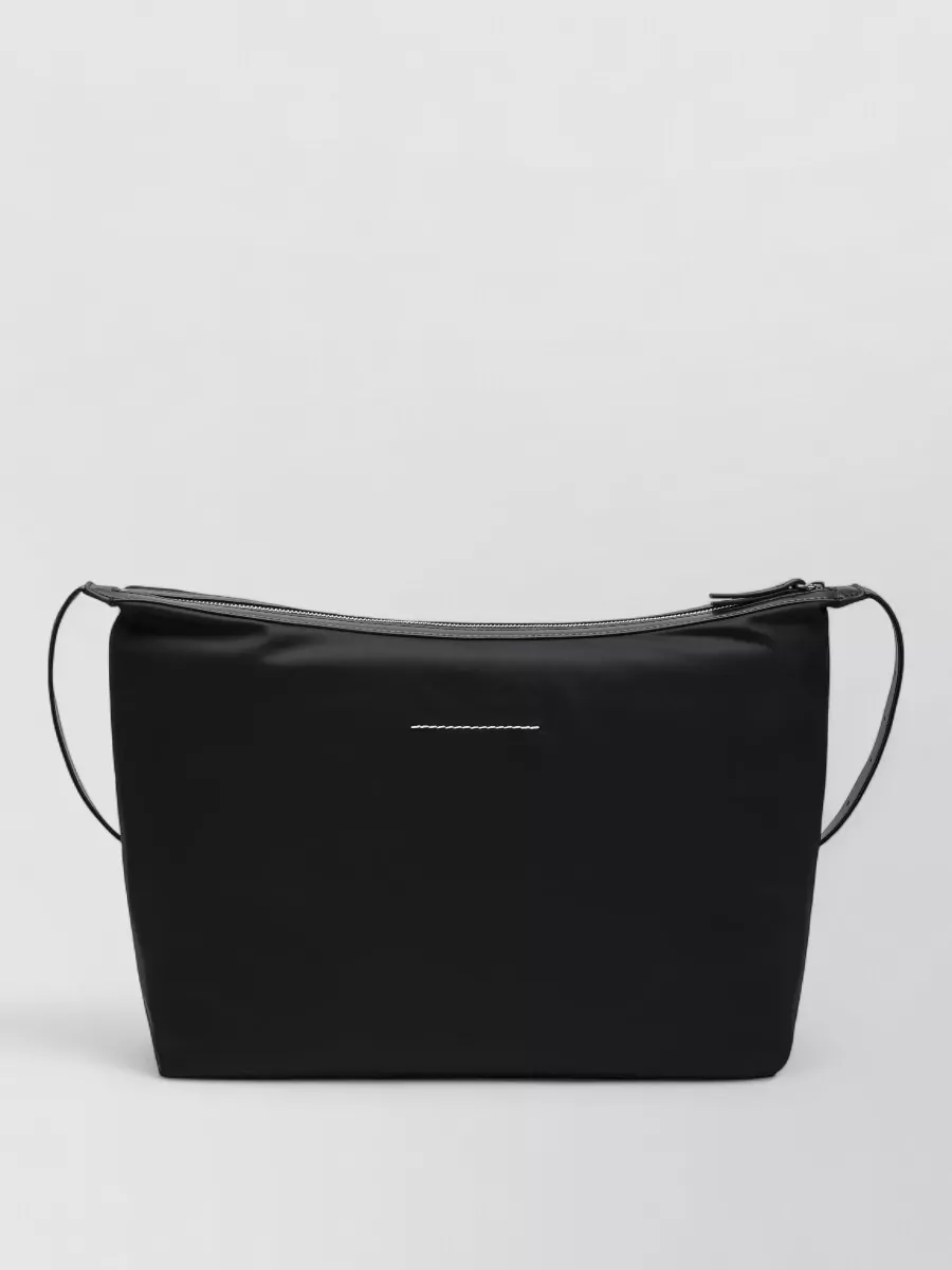 Mm6 Maison Margiela numeric crossbody bag nylon shoulder bag