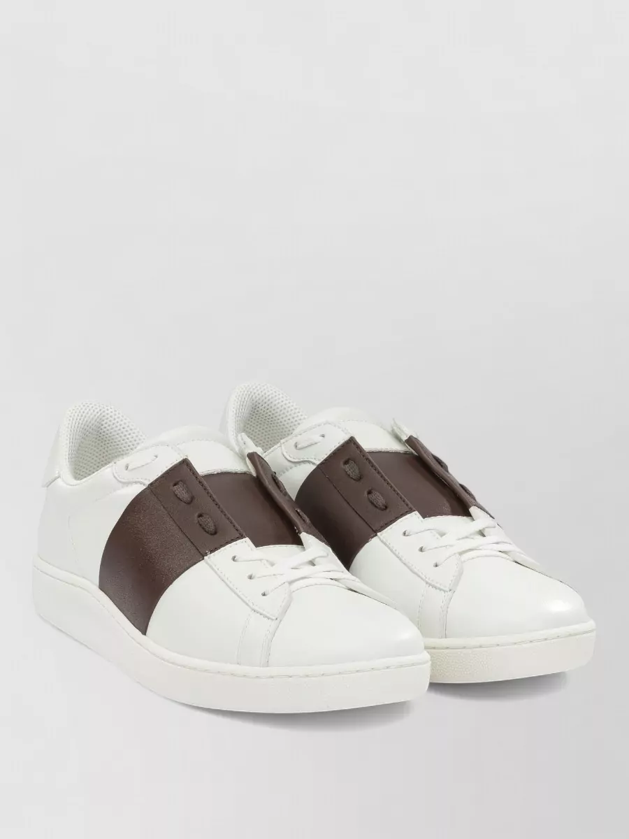 Valentino Garavani leather low-top sneakers
