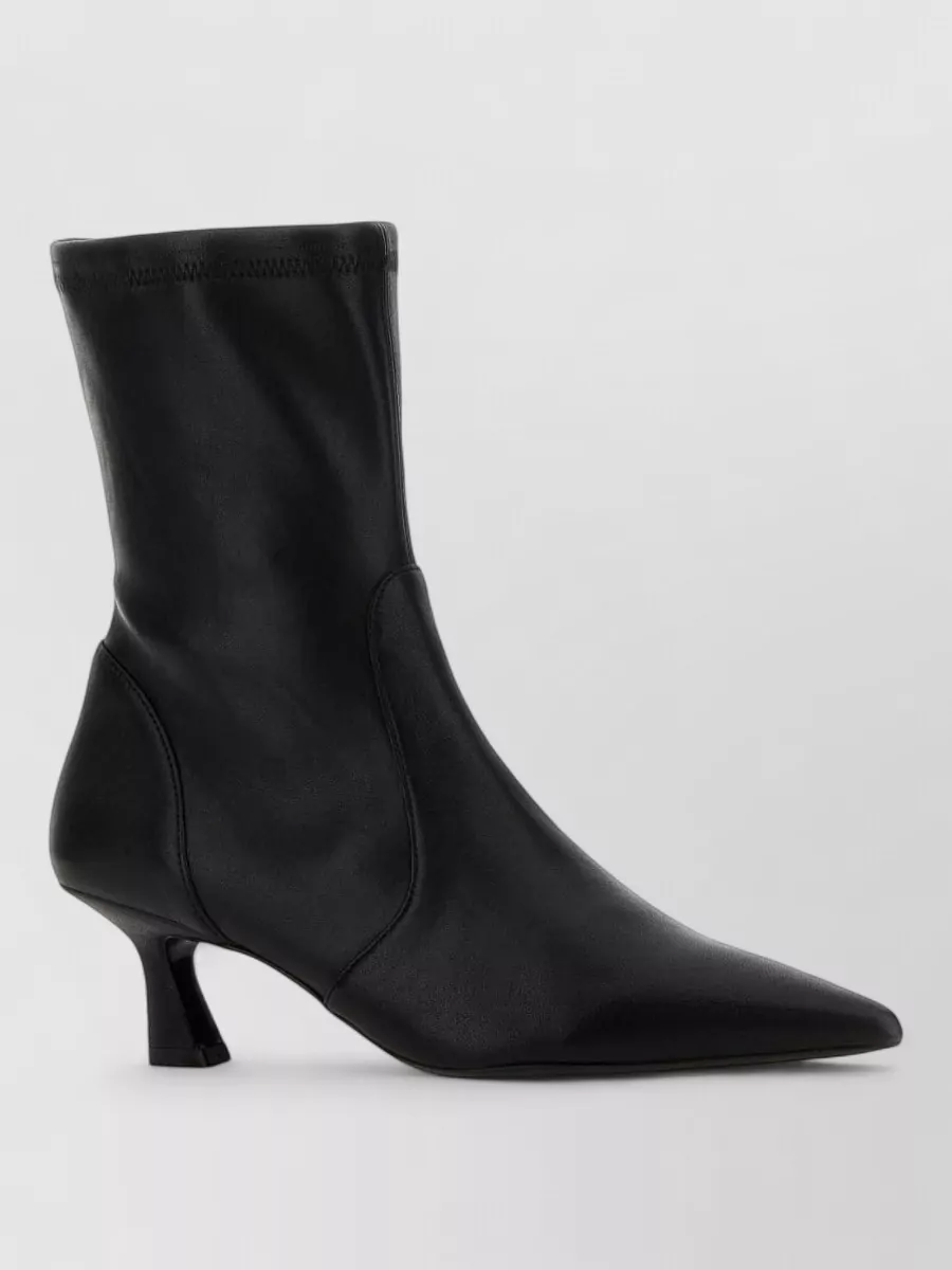 Stuart Weitzman leather ankle boots