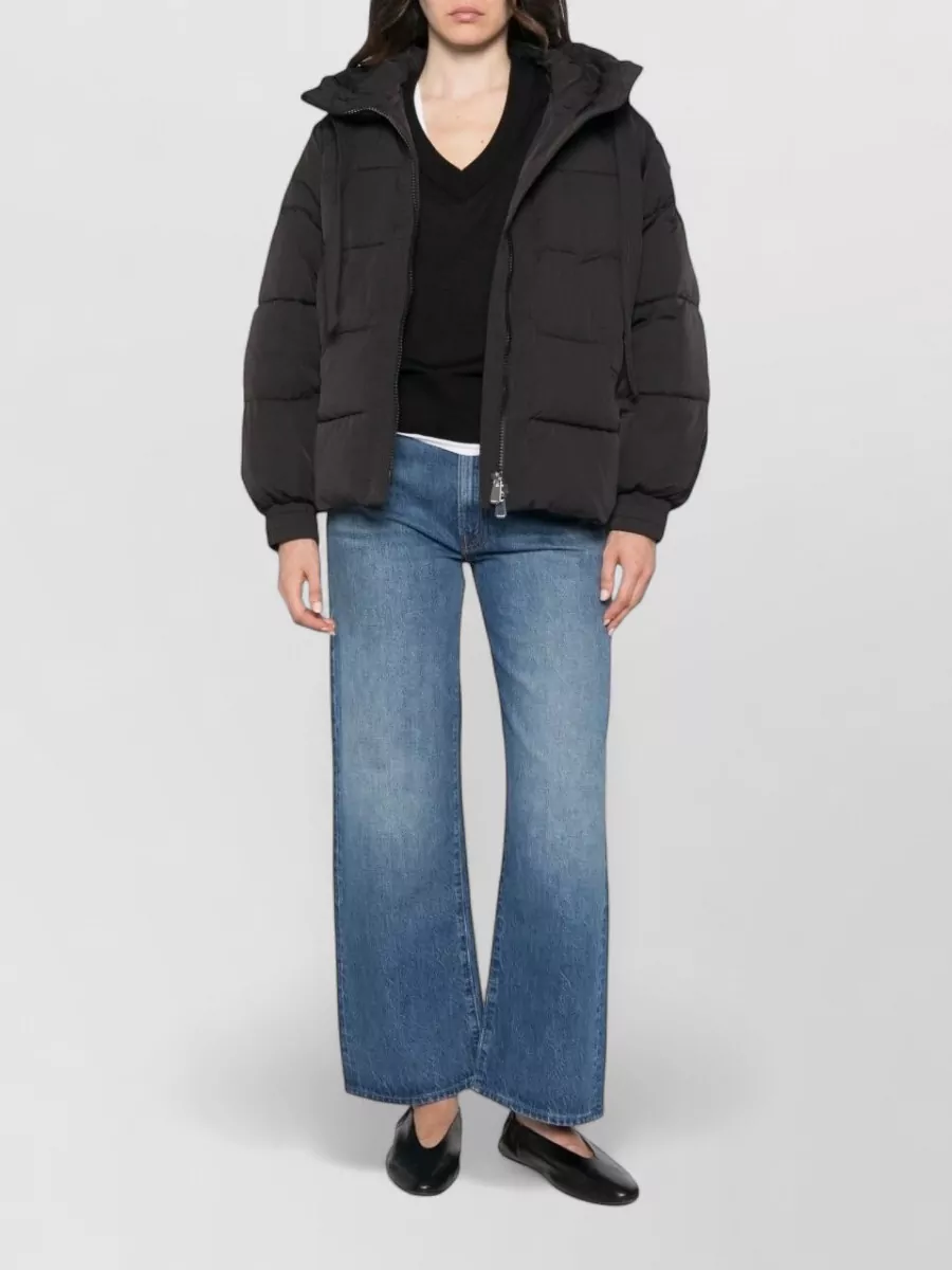 Pinko Quilted Hooded Puffer Coat