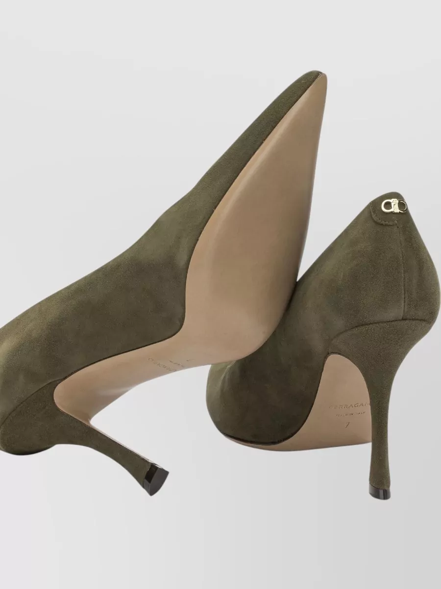 Ferragamo Leather Pumps