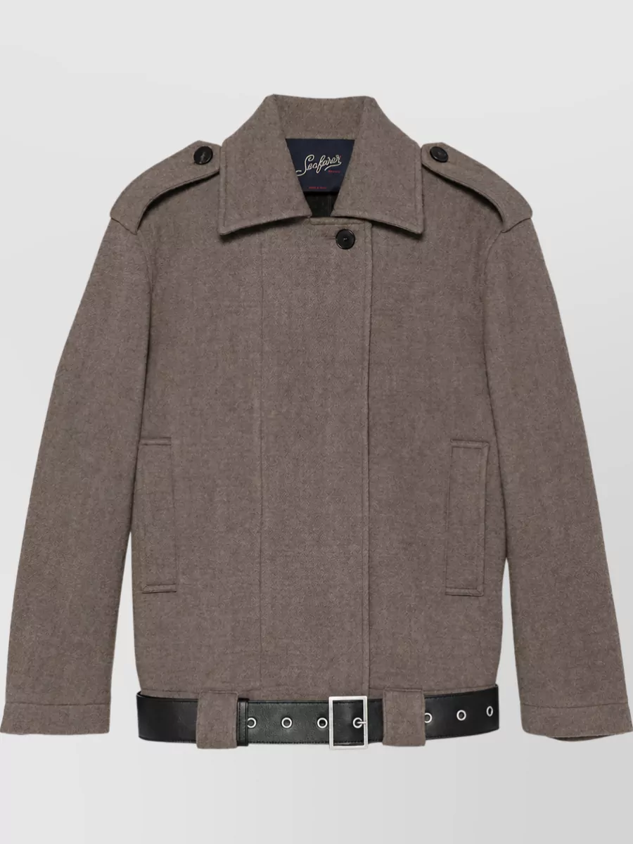 Seafarer fitted jacket