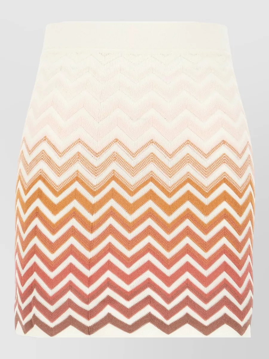 Missoni Embellished Fitted Skirt